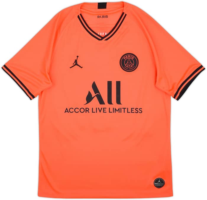 2019-20 Paris Saint-Germain Camiseta Visitante Neymar Jr #10 - 10/10 - (M)