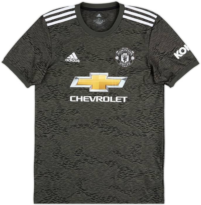 2020-21 Manchester United Away Shirt McTominay #39 - 9/10 - (M)