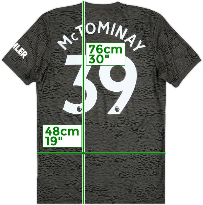 2020-21 Manchester United Away Shirt McTominay #39 - 9/10 - (M)