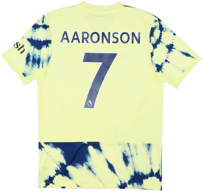 2022-23 Leeds Away Shirt Aaronson #7 - 9/10 - (M)