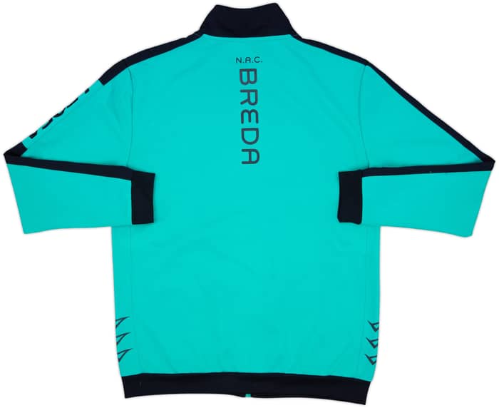 2019-20 NAC Breda Player Issue Legea Track Jacket - 7/10 - (XL)