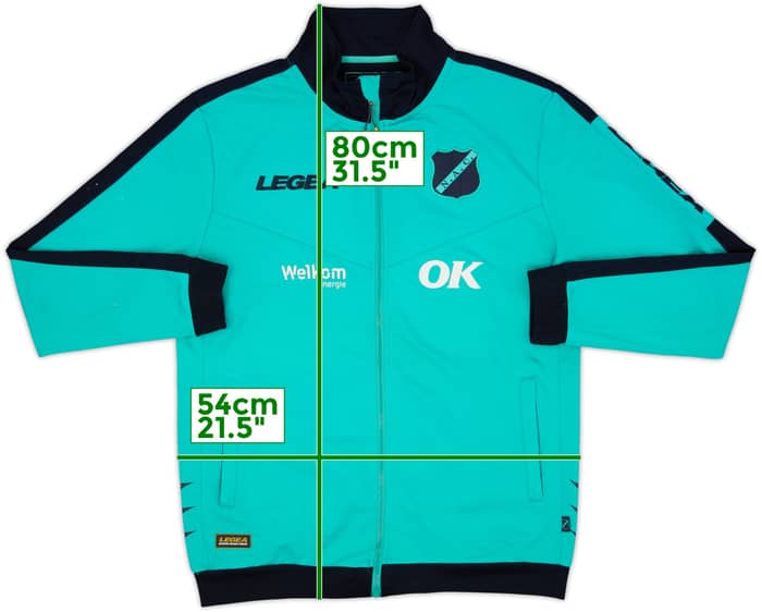 2019-20 NAC Breda Player Issue Legea Track Jacket - 7/10 - (XL)