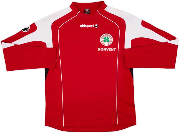 2005-06 Rot-Weiss Oberhausen Uhlsport Drill Top - 6/10 - (M)