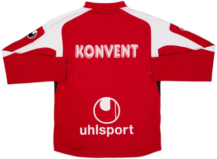 2005-06 Rot-Weiss Oberhausen Uhlsport Drill Top - 6/10 - (M)