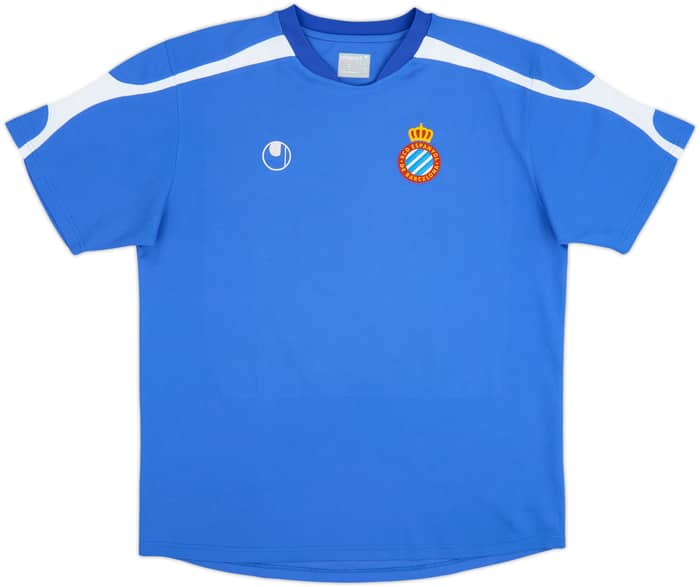 2007-08 Espanyol Uhlsport Training Shirt - 6/10 - (L)