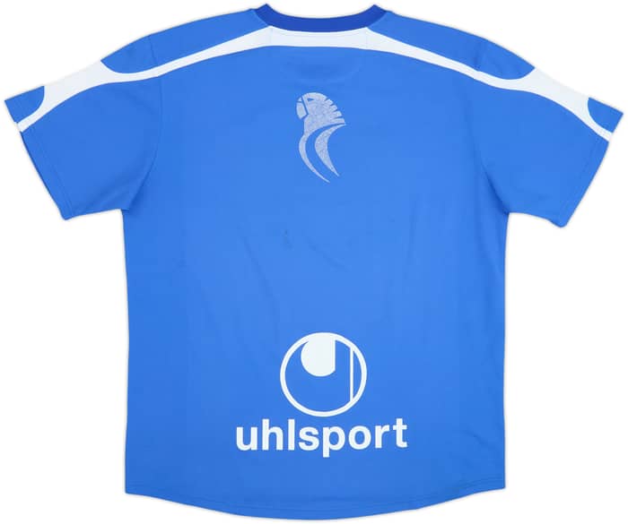 2007-08 Espanyol Uhlsport Training Shirt - 6/10 - (L)