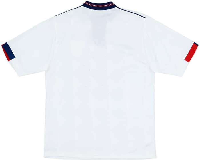 1987-90 England Home Shirt - 7/10 - (M)