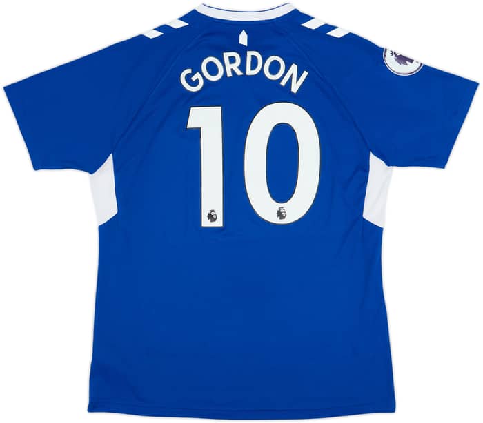 2022-23 Everton Home Shirt Gordon #10 - 8/10 - (XL)