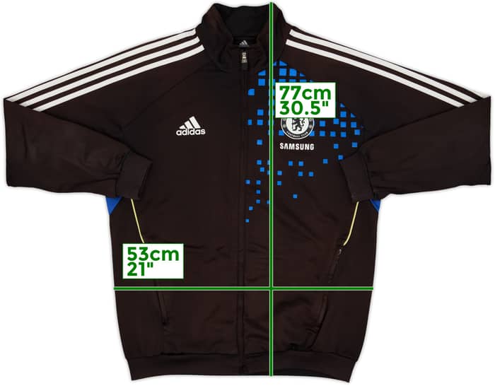 2011-12 Chelsea adidas Track Jacket - 5/10 - (M/L)