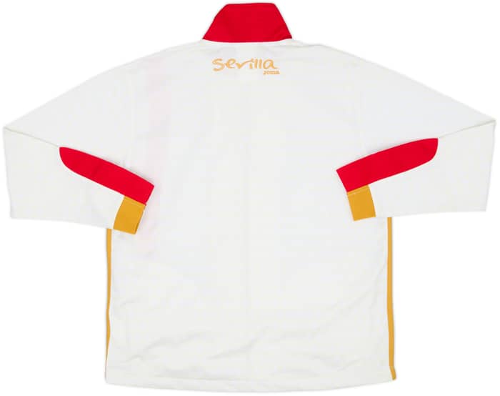 2008-09 Sevilla Joma Track Jacket - 8/10 - (Y)