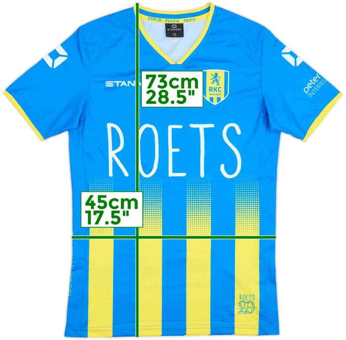 2019-20 RKC Waalwijk Home Shirt - 10/10 - (M)