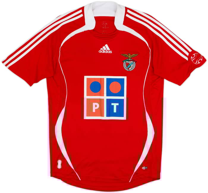 2006-07 Benfica Home Shirt Rui Costa #10 - 6/10 - (M)