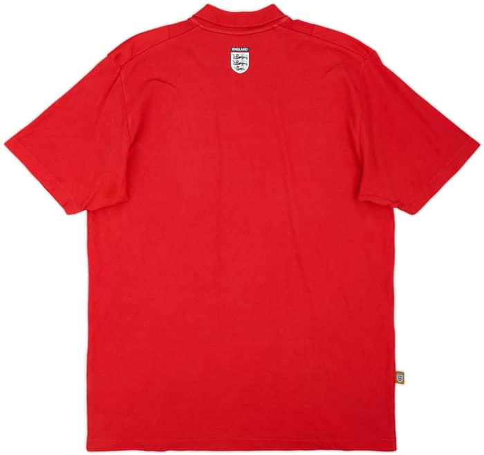 2004-06 England Umbro Polo Shirt - 8/10 - (XL)