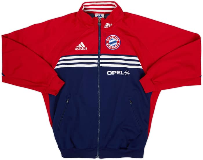 2000-01 Bayern Munich Player Issue adidas Track Jacket #6 - 6/10 - (M/L)