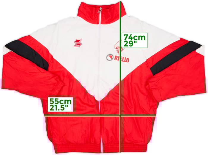 Chaqueta de chándal ABM versión jugador del AC Bellinoza 1996-97 - 8/10 - (XL)