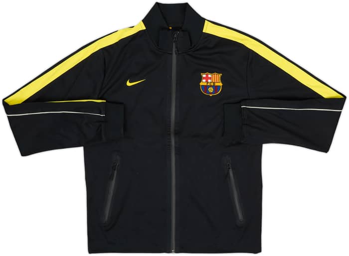2013-14 Barcelona Nike Track Jacket - 8/10 - (S)