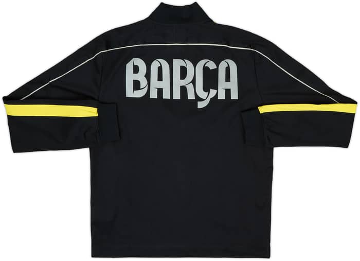 2013-14 Barcelona Nike Track Jacket - 8/10 - (S)