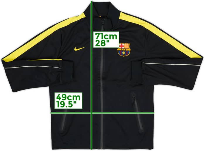 2013-14 Barcelona Nike Track Jacket - 8/10 - (S)