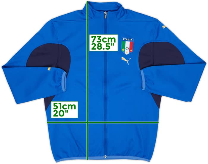 2006-08 Italy Puma Chamarra de chándal - 6/10 - (XL.Niños)