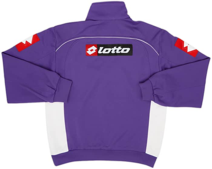 2005-06 Fiorentina Lotto 1/4 Zip Training Top - 8/10 - (L.Boys)