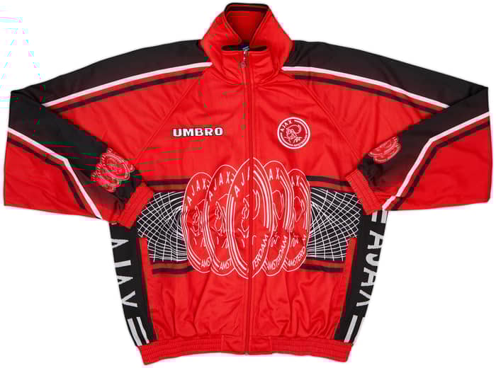 1997-98 Ajax Umbro Chaqueta de chándal - 8/10 - (XL)