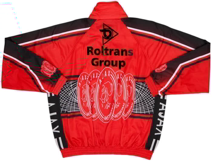 1997-98 Ajax Umbro Chaqueta de chándal - 8/10 - (XL)