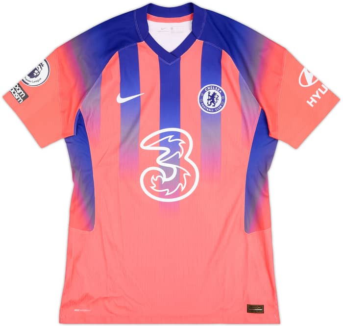 2020-21 Chelsea Player Issue Third Shirt Christensen #4 - 9/10 - (L)