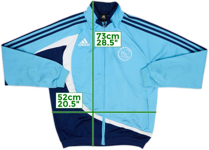 Chaqueta de chándal adidas del Ajax 2007-08 - 5/10 - (S)