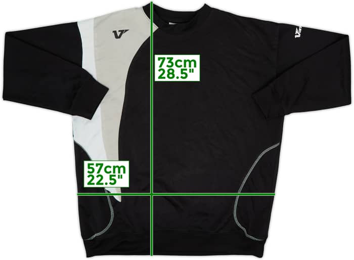 2008-10 Doncaster Rovers Vandanel Sweat Top - 6/10 - (L)