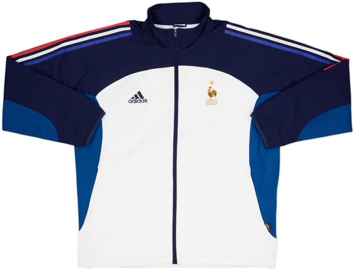 2002-04 France adidas Track Jacket - 6/10 - (L)