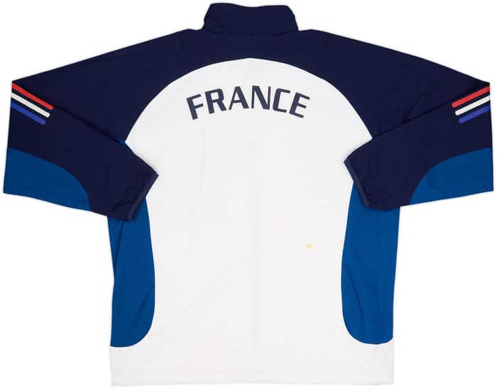 2002-04 France adidas Track Jacket - 6/10 - (L)