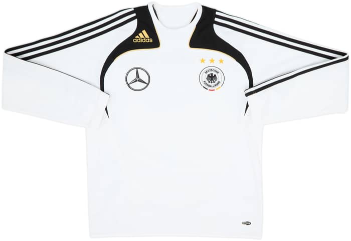 2008-09 Germany adidas Sweat Top - 8/10 - (L)