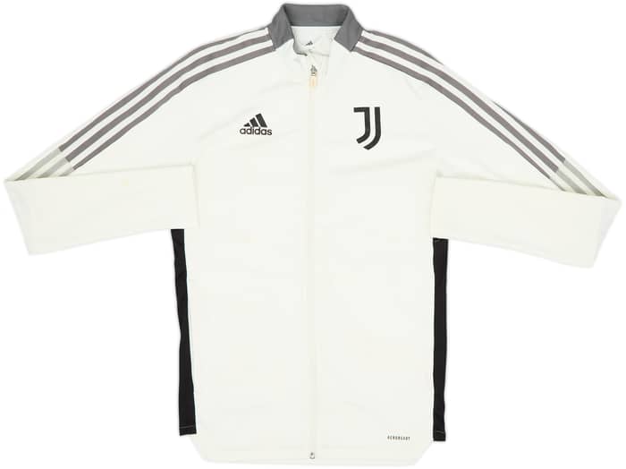 2021-22 Juventus adidas Track Jacket - 5/10 - (S)