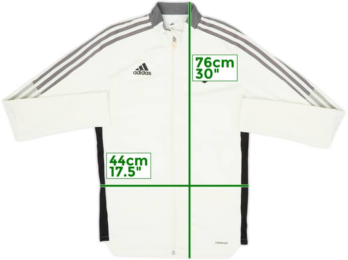 2021-22 Juventus adidas Track Jacket - 5/10 - (S)