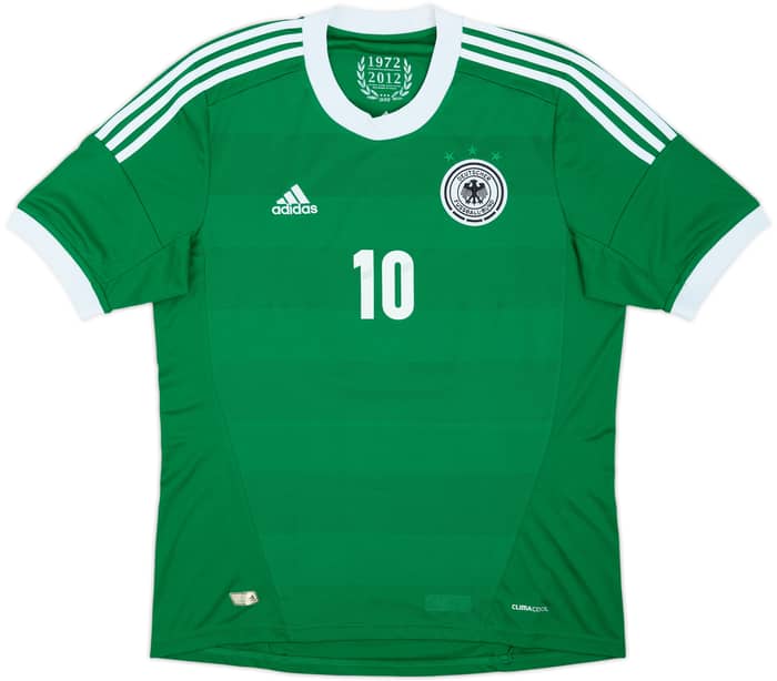 2012-13 Germany Away Shirt Podolski #10 - 10/10 - (L)