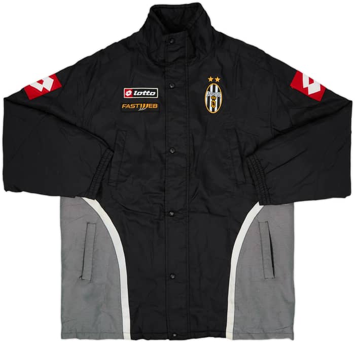 2000-01 Juventus Lotto Abrigo de banquillo acolchado - 7/10 - (XL)