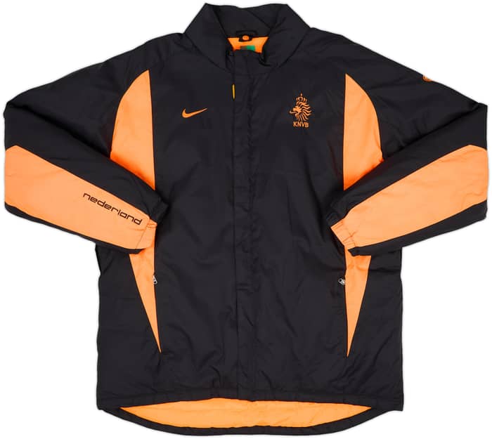 2002-04 Netherlands Nike Padded Bench Coat - 9/10 - (XL)