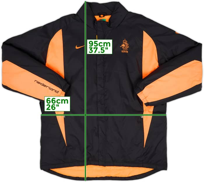 2002-04 Netherlands Nike Padded Bench Coat - 9/10 - (XL)