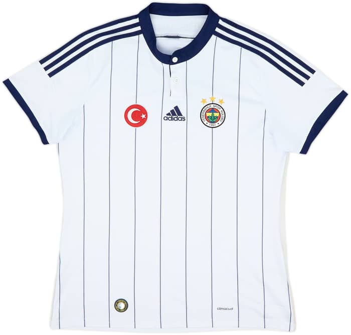 2014-15 Fenerbahce Away Shirt - 4/10 - (Women's XL)