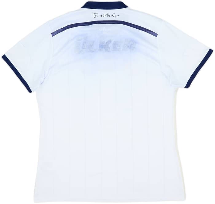 2014-15 Fenerbahce Away Shirt - 4/10 - (Women's XL)