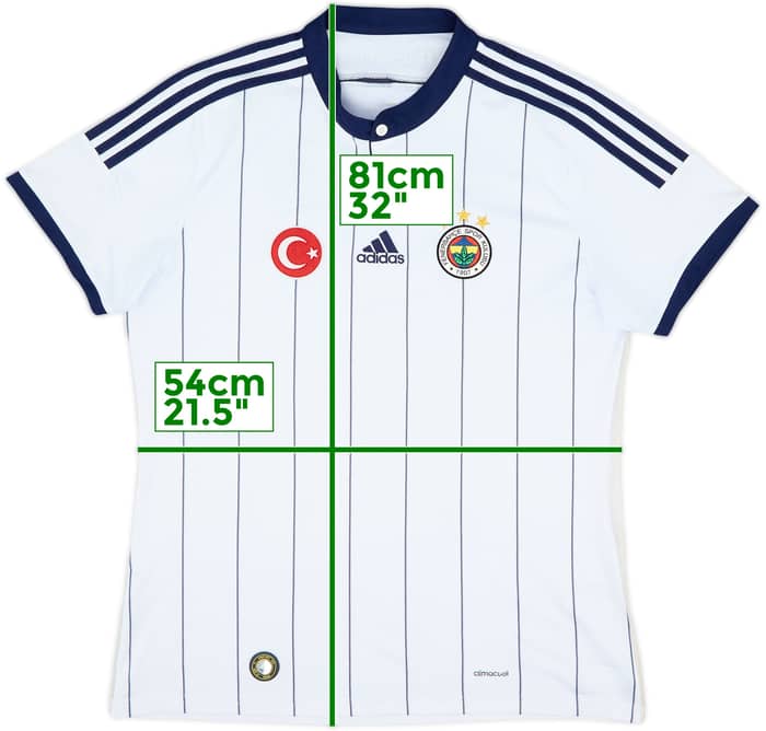 2014-15 Fenerbahce Away Shirt - 4/10 - (Women's XL)