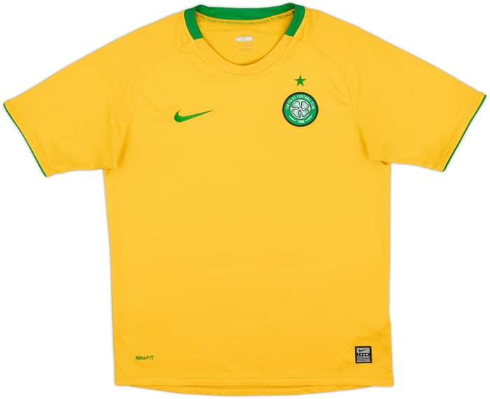 2008-09 Celtic Away Shirt - 5/10 - (XL.Boys)