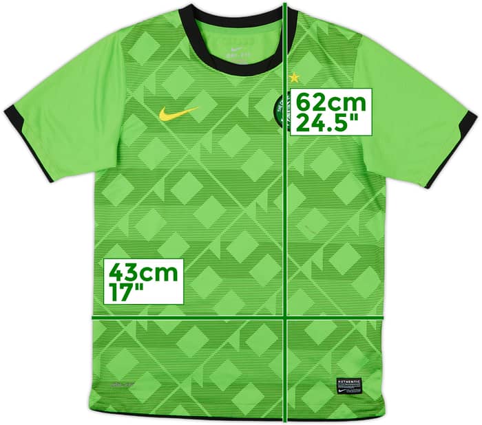 2010-11 Celtic Away Shirt - 6/10 - (M.Boys)