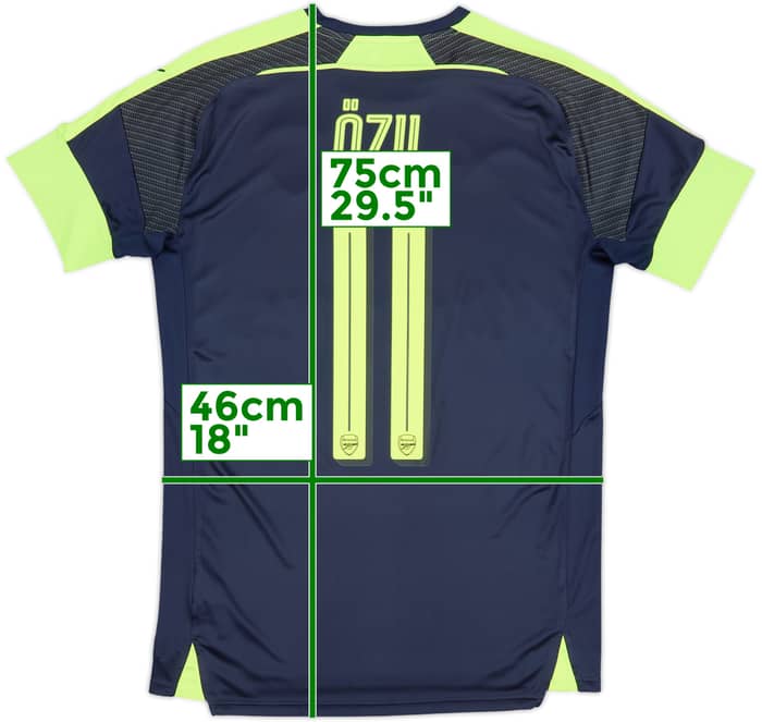 2016-17 Arsenal Third Shirt Ozil #11 - 8/10 - (S)