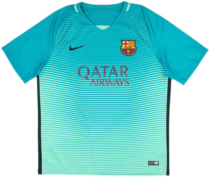 2016-17 Barcelona Third Shirt Messi #10 - 8/10 - (XL)