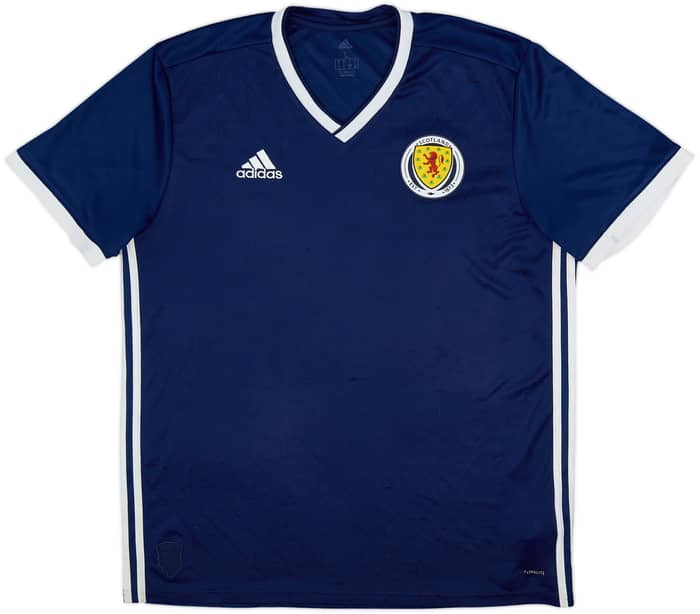2017-19 Scotland Home Shirt - 7/10 - (L)