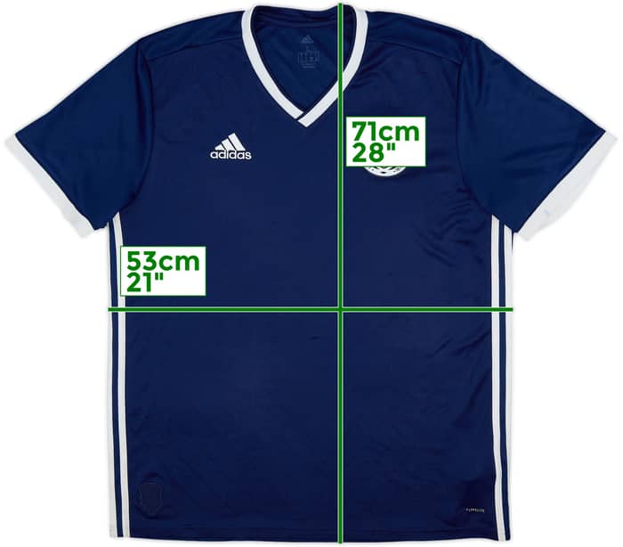 2017-19 Scotland Home Shirt - 7/10 - (L)