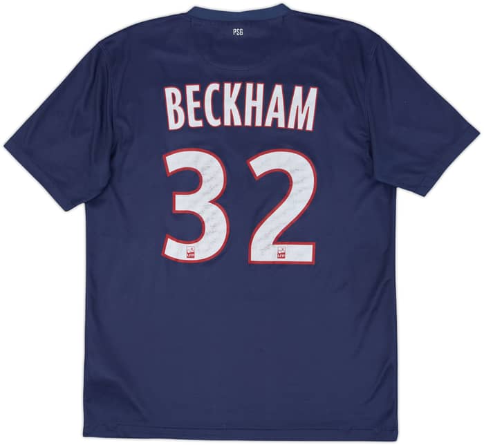 Camiseta de local del Paris Saint-Germain 2012-13 Beckham #32 - 5/10 - (M)