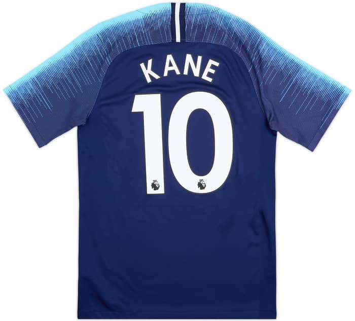 2018-19 Tottenham Away Shirt Kane #10 - 9/10 - (S)