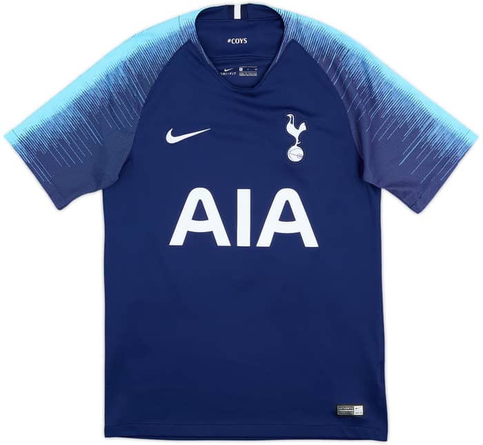 2018-19 Tottenham Away Shirt Kane #10 - 9/10 - (S)